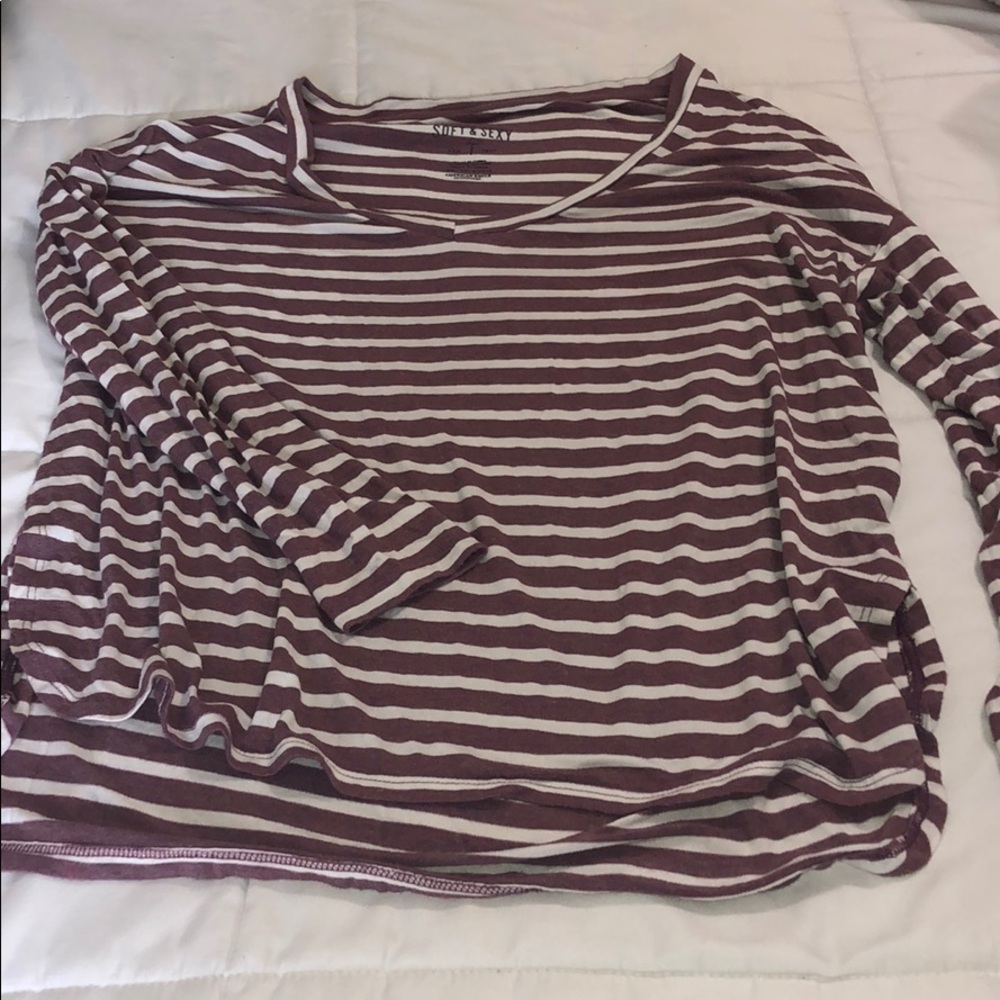 Soft and sexy long sleeve